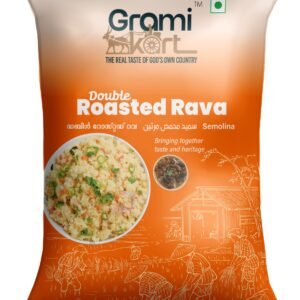 Roasted Rava