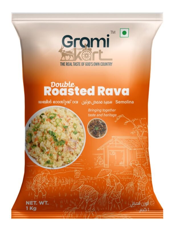 Roasted Rava