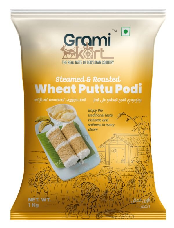 Wheat Puttu Podi